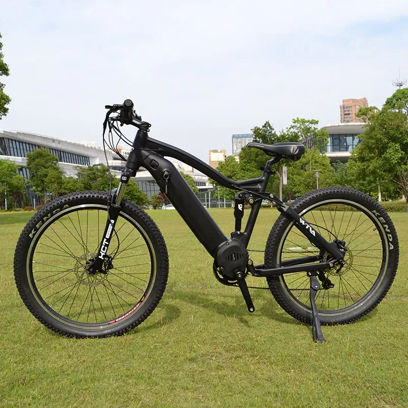1000W Bafang G510 Ultra Ebike Full Suspension Electric Bike