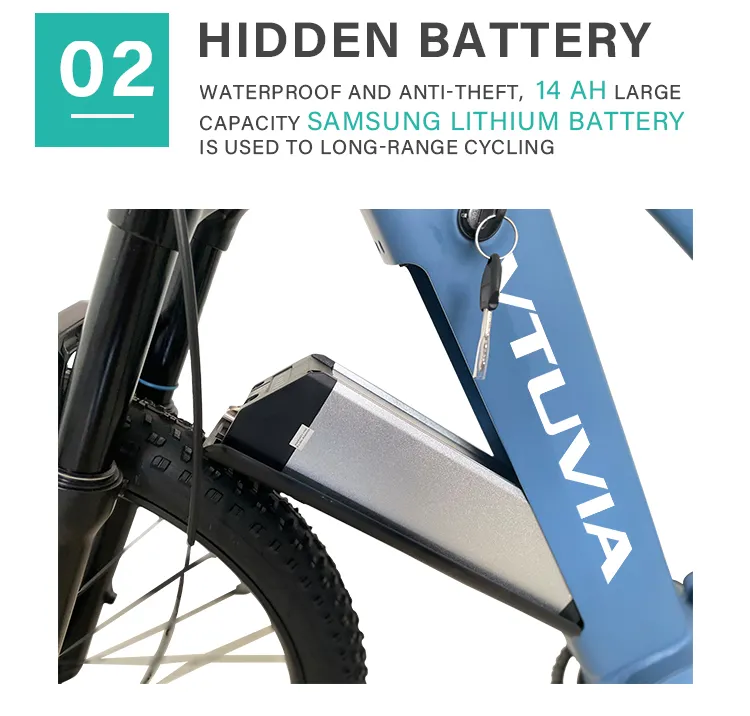 1000W Bafang G510 Ultra Ebike Full Suspension Electric Bike