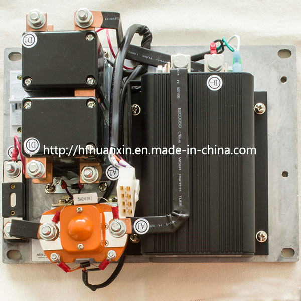 1204m- 5203 36V 48V 275A Assembly with Accelerator Pedal Complete Kits