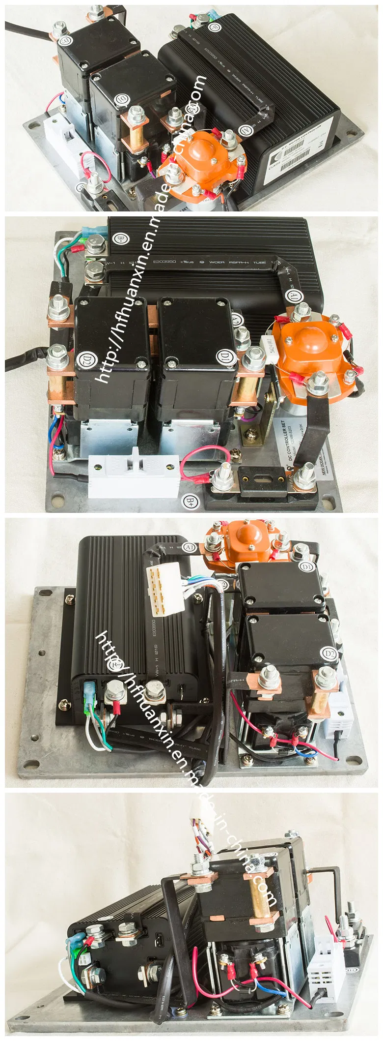 1204m-5305 325A, 48V Golf Cart Forklift Buggy Car DC Motor Speed Controller