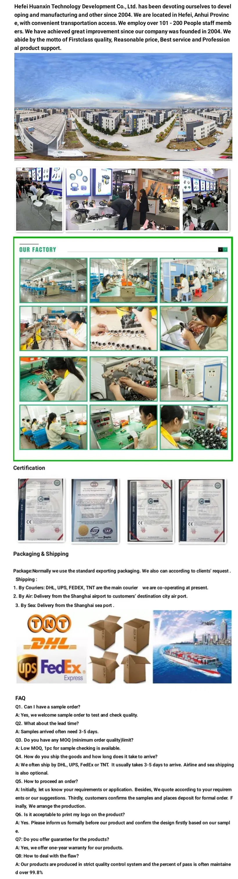 1204m-5305 325A, 48V Golf Cart Forklift Buggy Car DC Motor Speed Controller