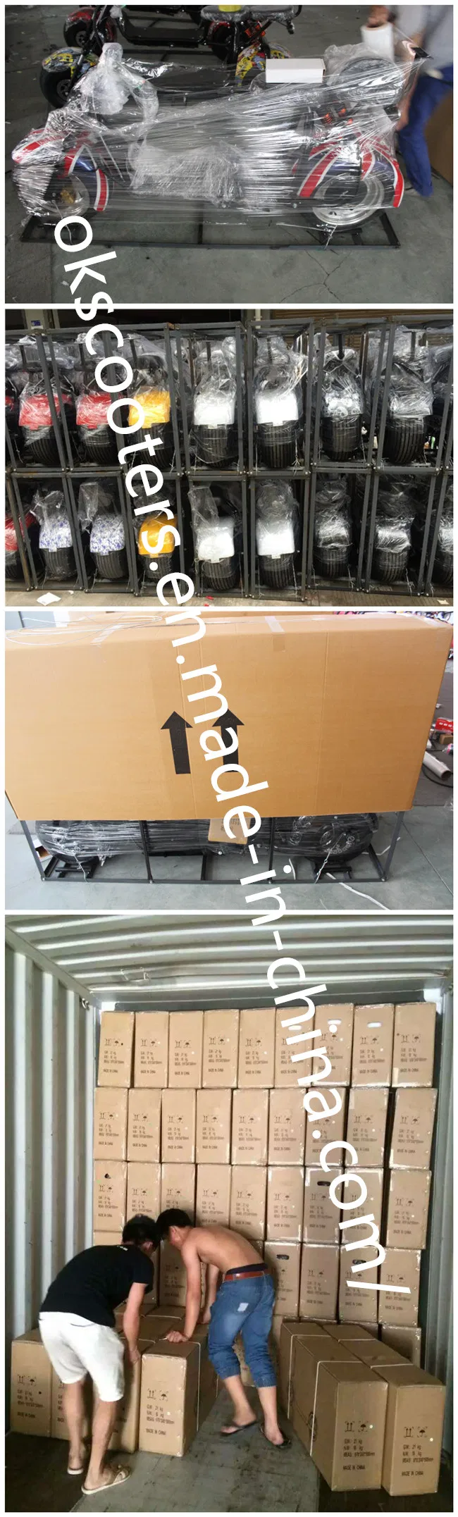 1500W Electric Scooter Halley Scooter Hot Sale ATV Scooter with Big Wheel