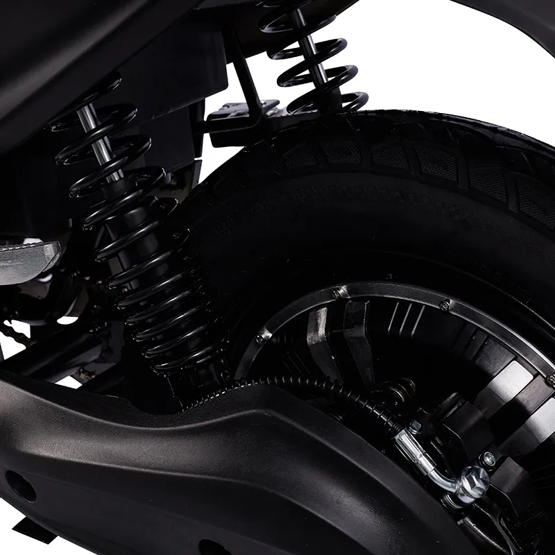 16 Inch Pedal Assist E Scooter Bicycle with Full Suspension