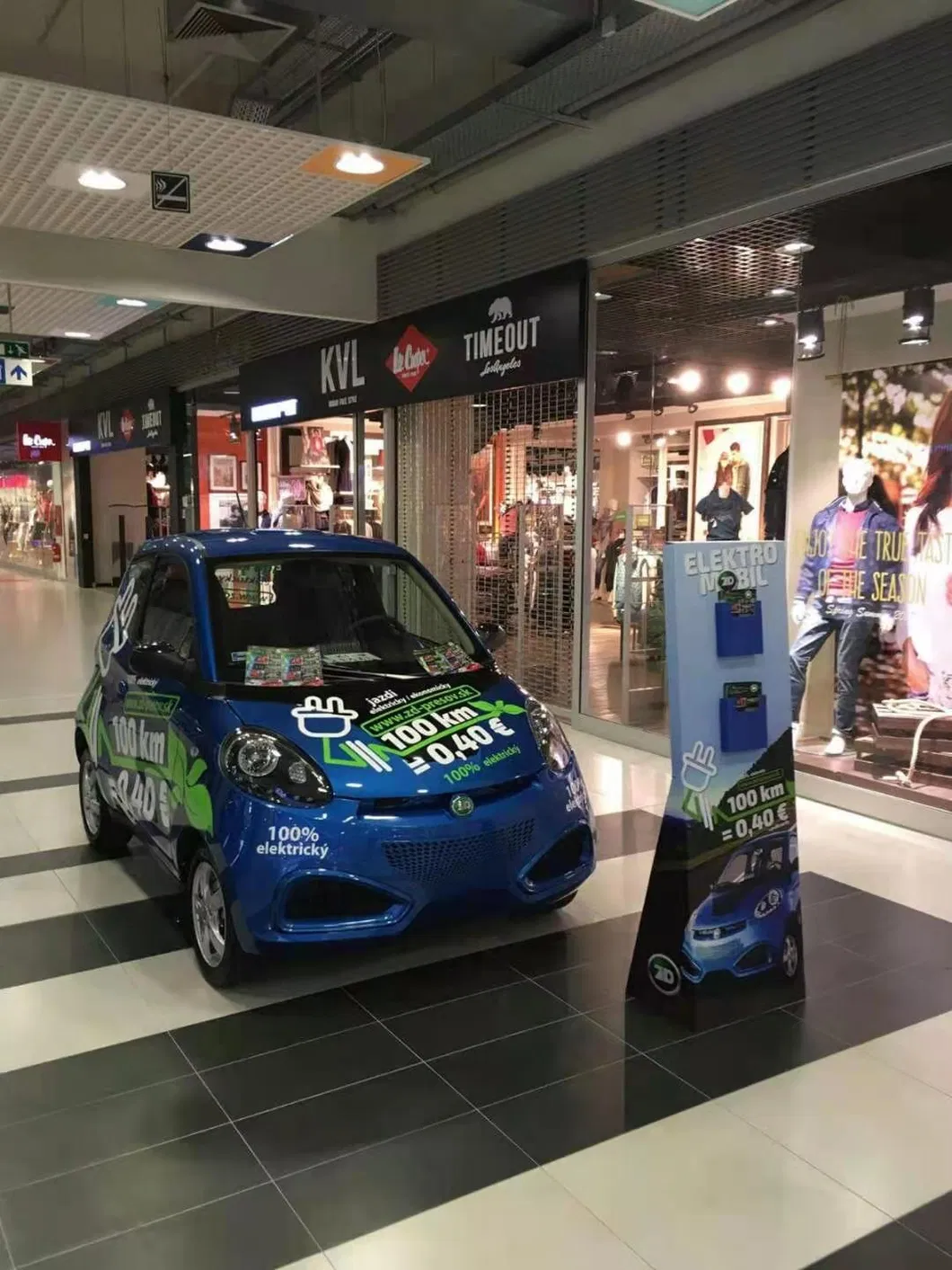 2 Person City Spirit Electric Car 2021 L7e