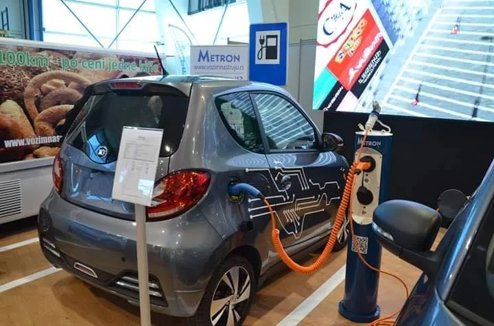 2 Person City Spirit Electric Car 2021 L7e