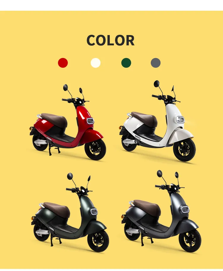 2 Wheel EEC Electric Scooter for Adults Factory Supply Cheap Price 2000W