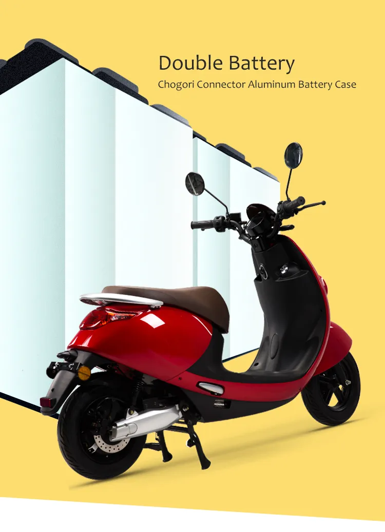 2 Wheel EEC Electric Scooter for Adults Factory Supply Cheap Price 2000W
