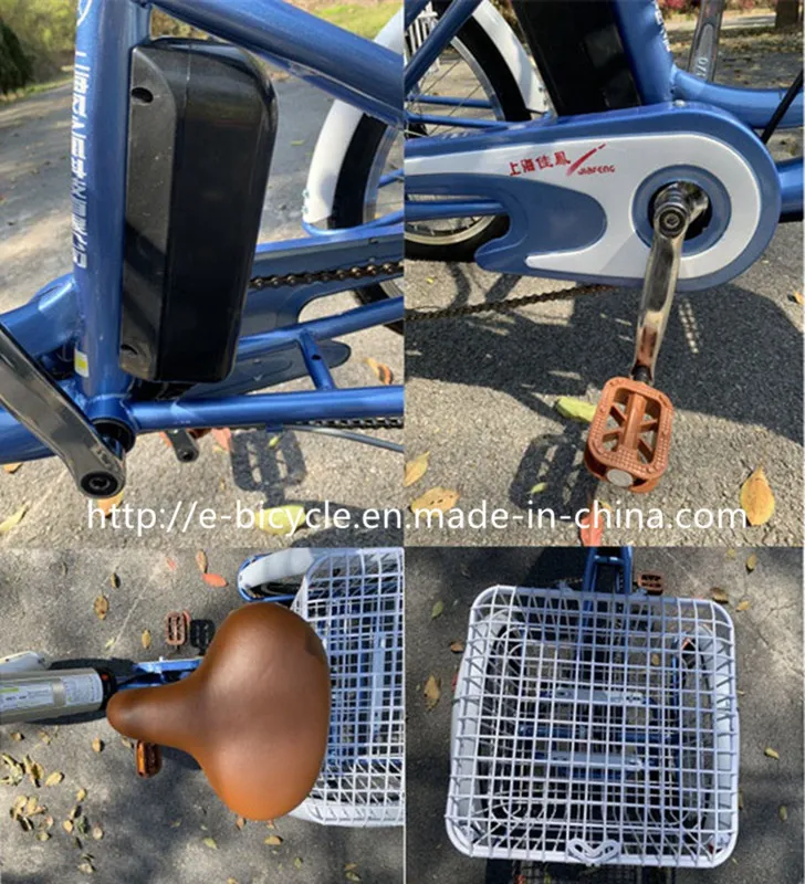 20" Three Wheels Tricycle Lithium Battery Electric Tircycle for Old Men