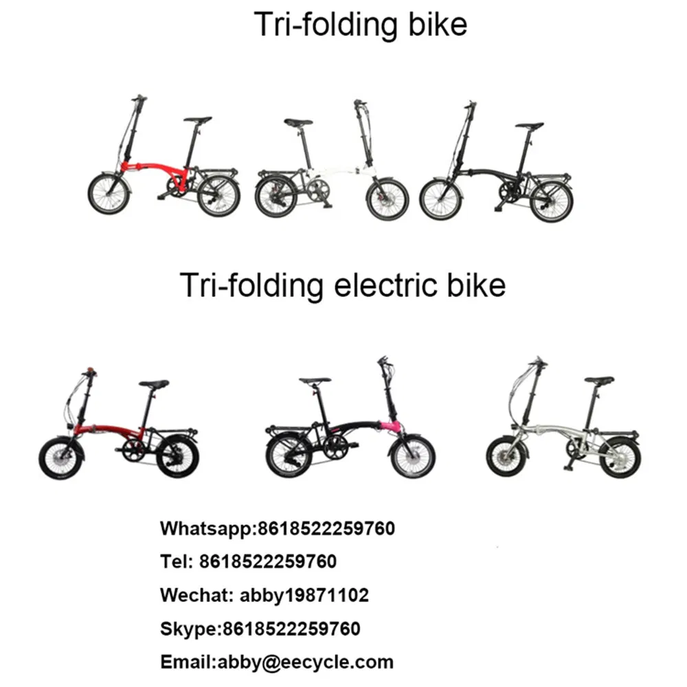 2020 16inch Fold Away Ebike, Best Foldable Ebike, Ladies Folding Ebike