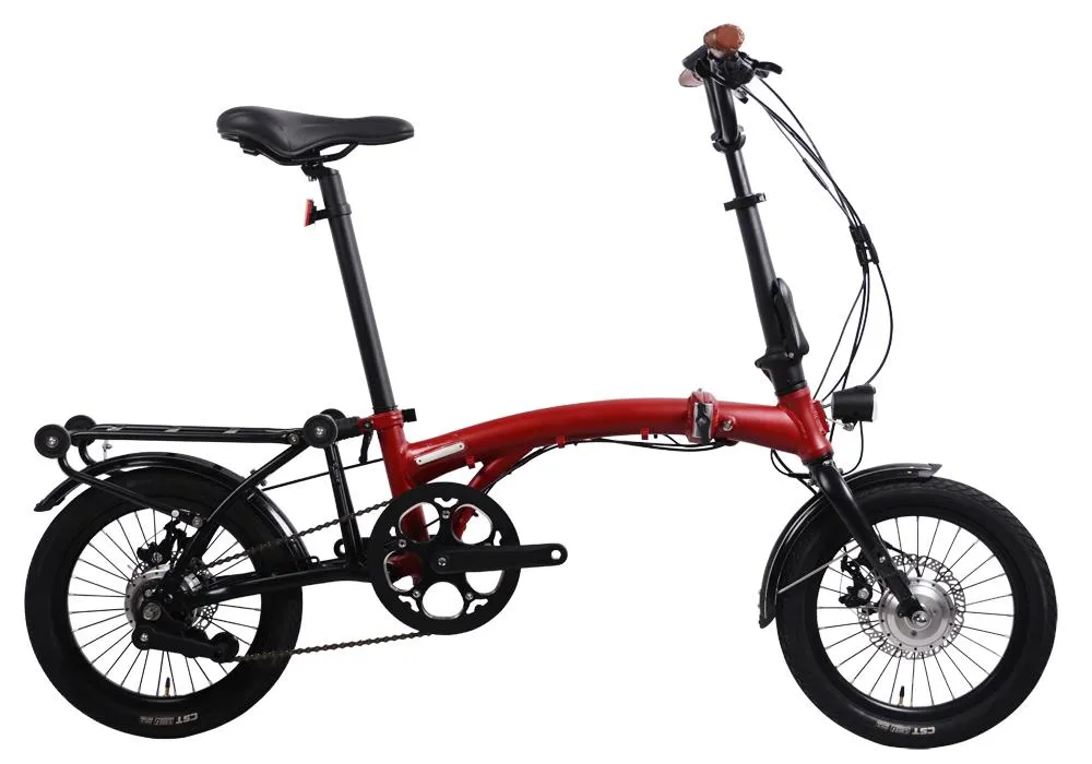 2020 16inch Fold Away Ebike, Best Foldable Ebike, Ladies Folding Ebike