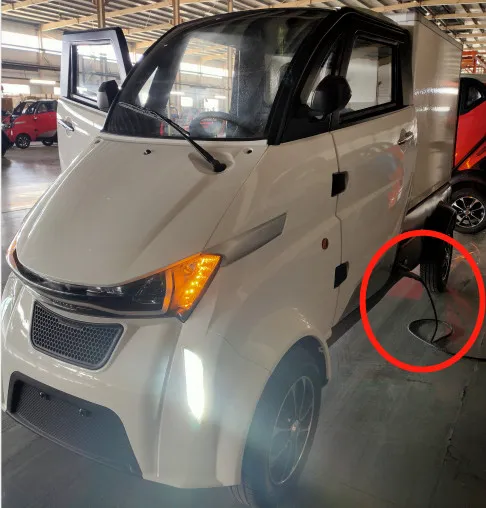 2020 New Arrival 60km/H Electric Van Cargo EEC