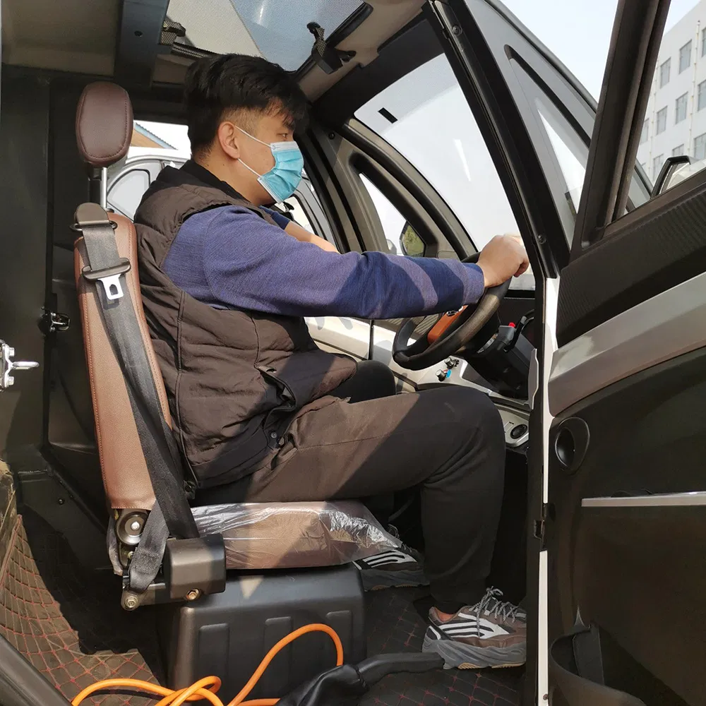 2020 New Arrival 60km/H Electric Van Cargo EEC