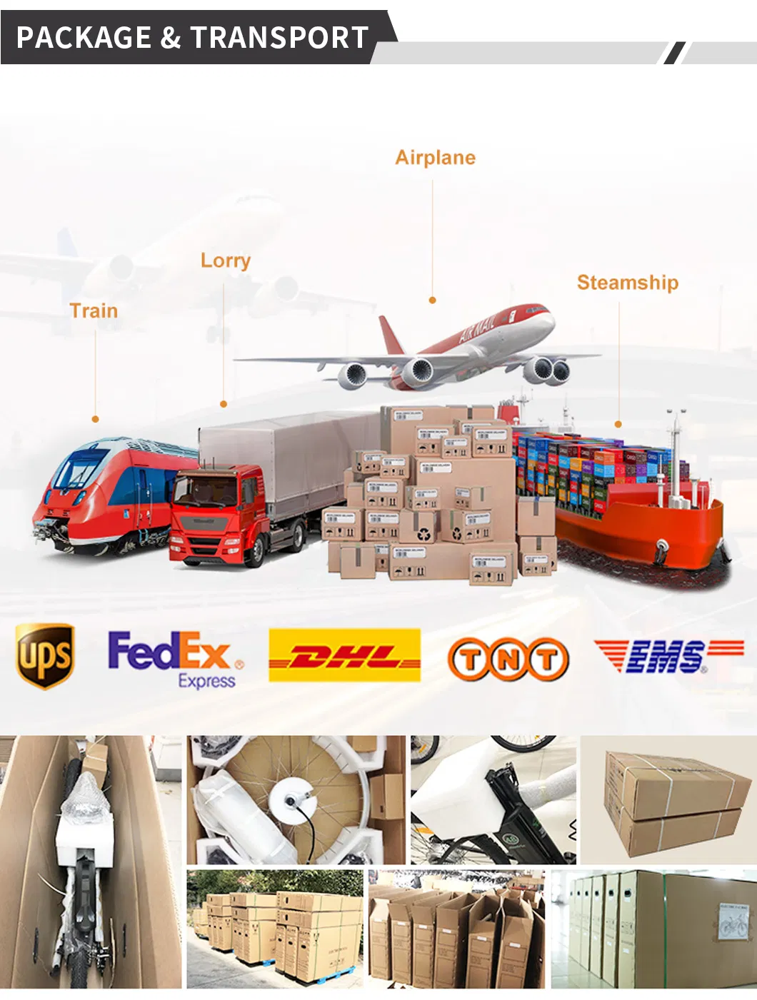 2020 New Model 48V 13ah 500W Lithium Battery MID Drive Ebike