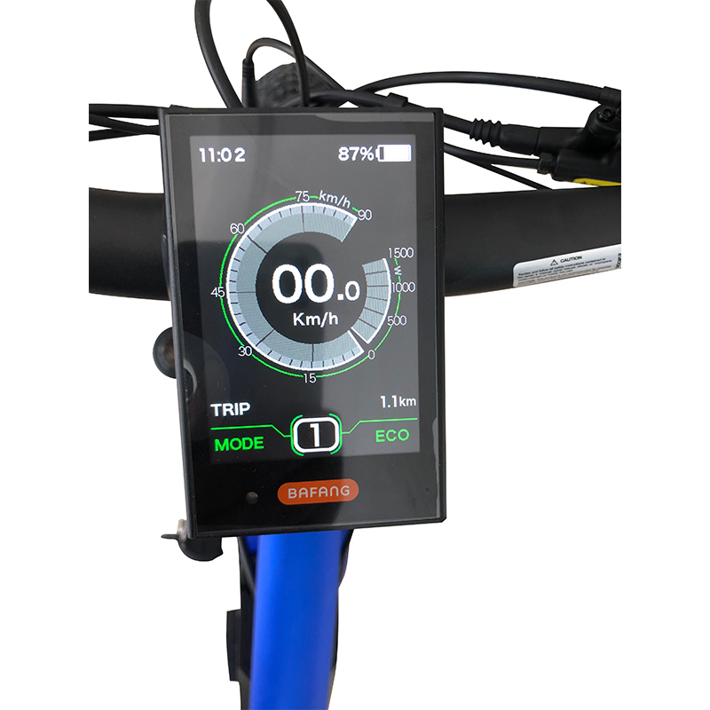 2021 New Model 48V 13ah 500W Lithium Battery MID Drive Ebike