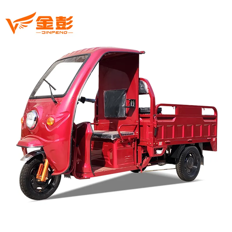 2020 New Style 72V1000W Motor Cargo Delivery Use Freight Bike Electric Tricycle