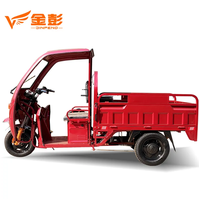 2020 New Style 72V1000W Motor Cargo Delivery Use Freight Bike Electric Tricycle