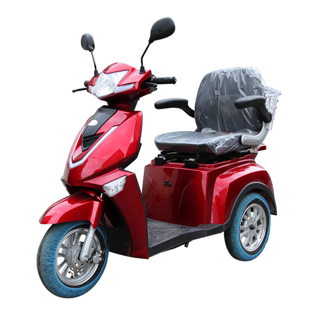 2021 Best Selling Powerful 48V Citycoco Electric Scooter Fat Tire Tricycle Pedal Assisted