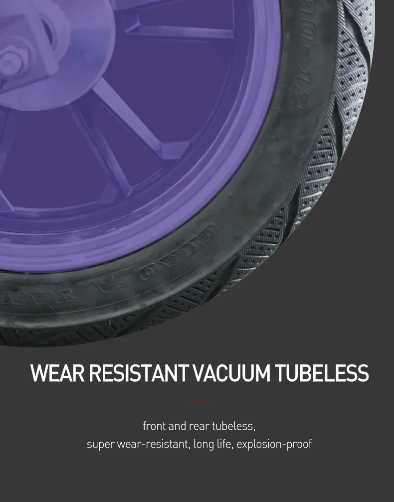 2021 New Style Electric Scooter with Lithium Battery and 75km/H