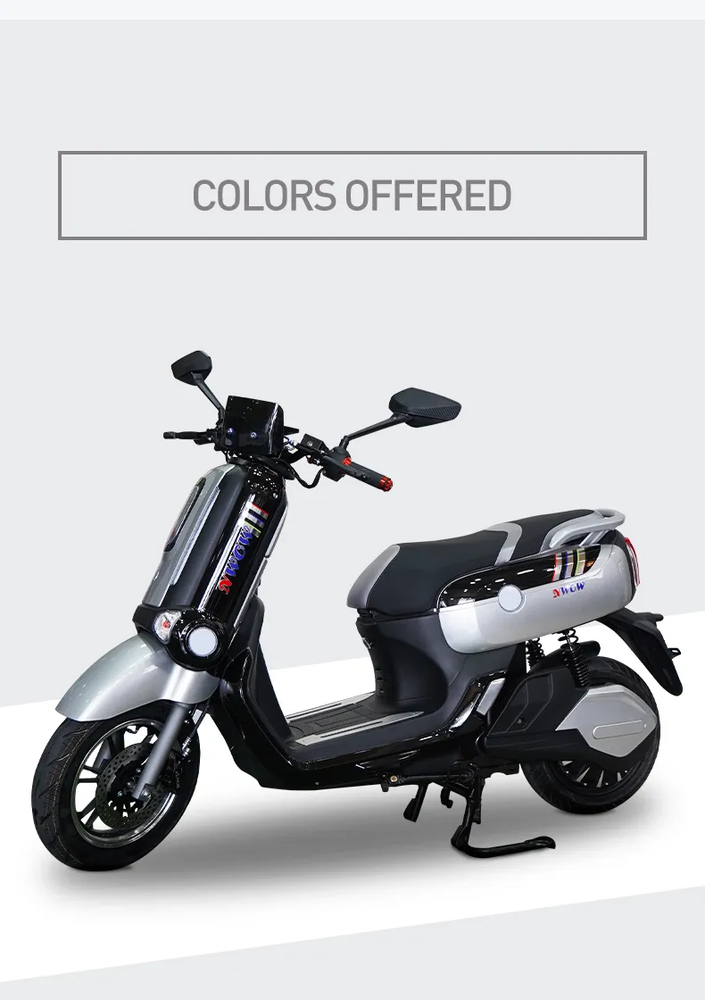 2021 New Style Electric Scooter with Lithium Battery and 75km/H