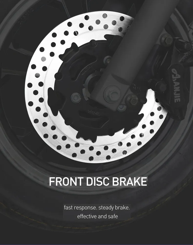 2021 New Style Electric Scooter with Lithium Battery and 75km/H