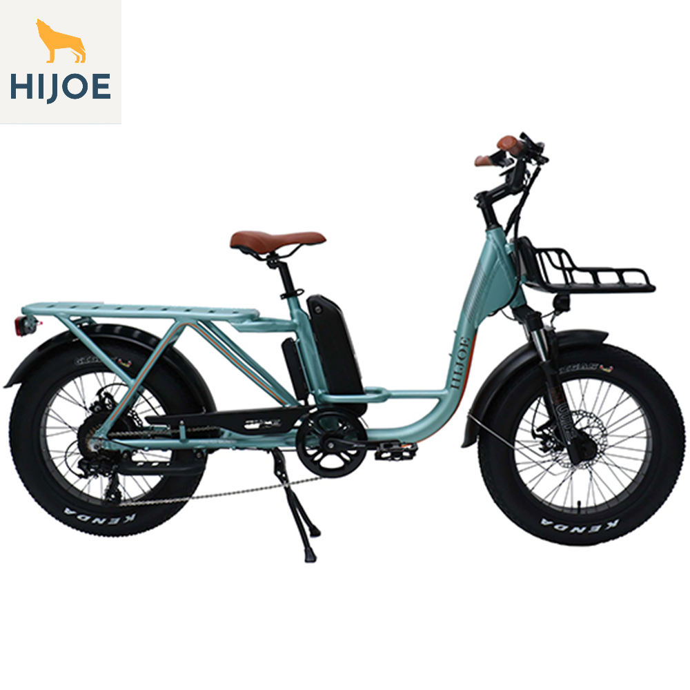 2022 New Design Cargo Electric Fat Bike 20inch