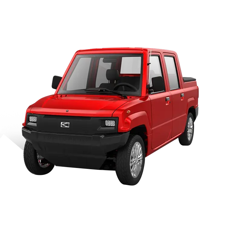 Light EV Pickup Truck Cargo Box Modification Potential