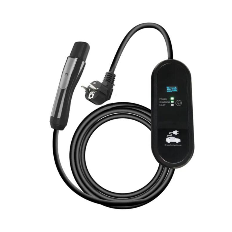 Tesla Portable EV Charger: Providing flexible and efficient charging support for electric vehicle travel