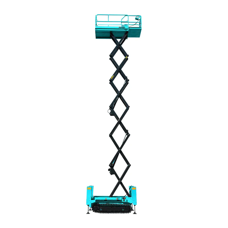 How Does a Tracked Scissor Lift Transform Modern Aerial Work?