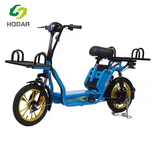 How Fast Can an Electric Delivery Bike Go Without a License