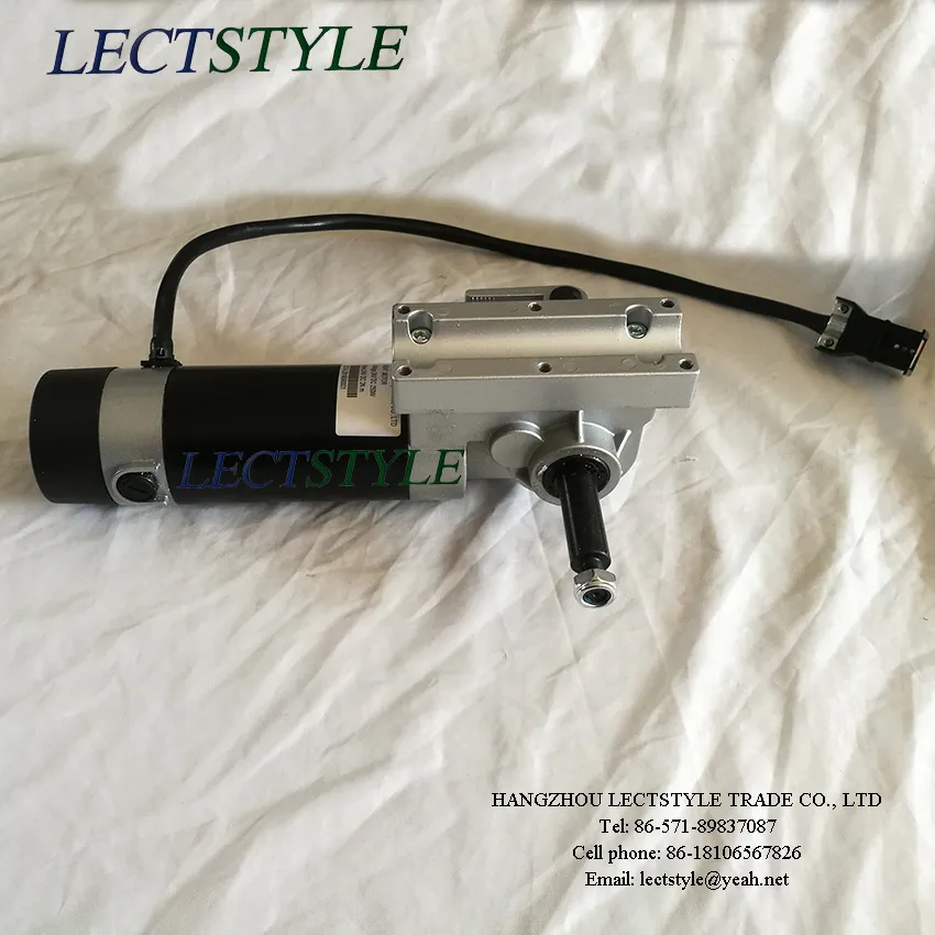 24V 256W Left & Right Brushed Electric Wheelchair Hub Motor & Power Wheelchair Motor