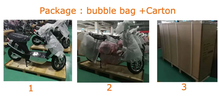 250W/350W/500W Motor Electric Bike with Drum Brake (ES-004)