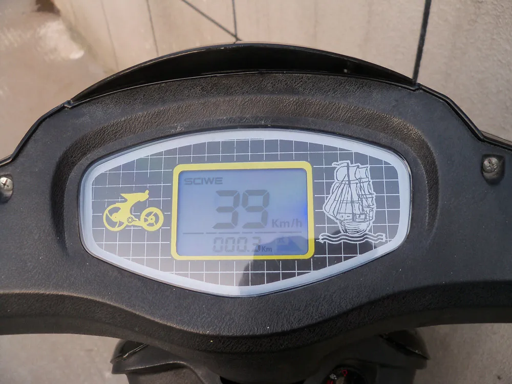 250W/350W/500W Motor Electric Bike with Drum Brake (ES-004)