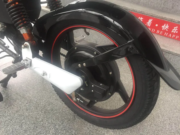 250W/450W Motor Electric Moped Scooter with Pedal (ES-001)