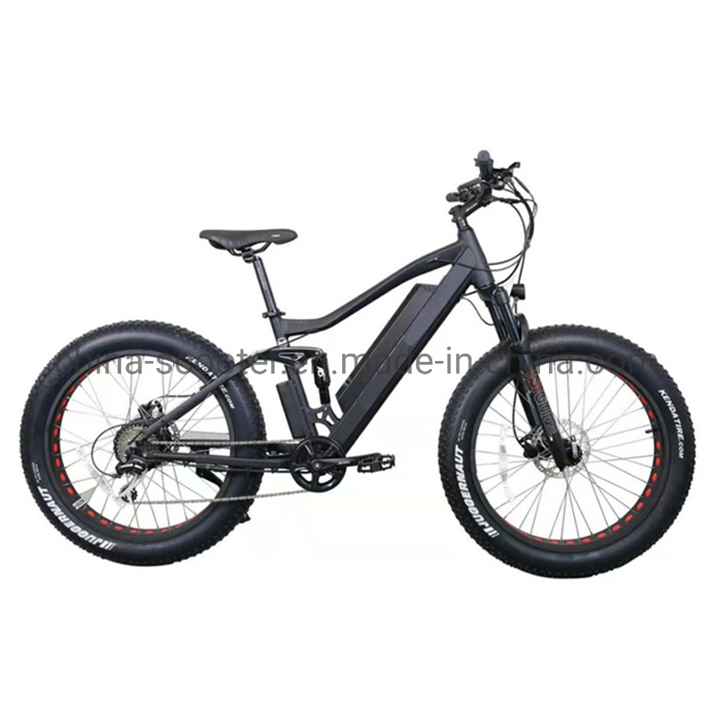 26; *4.0 Fat Tyre Electric Ebike with 8fun 750W Motor Suit for USA & Canada Market