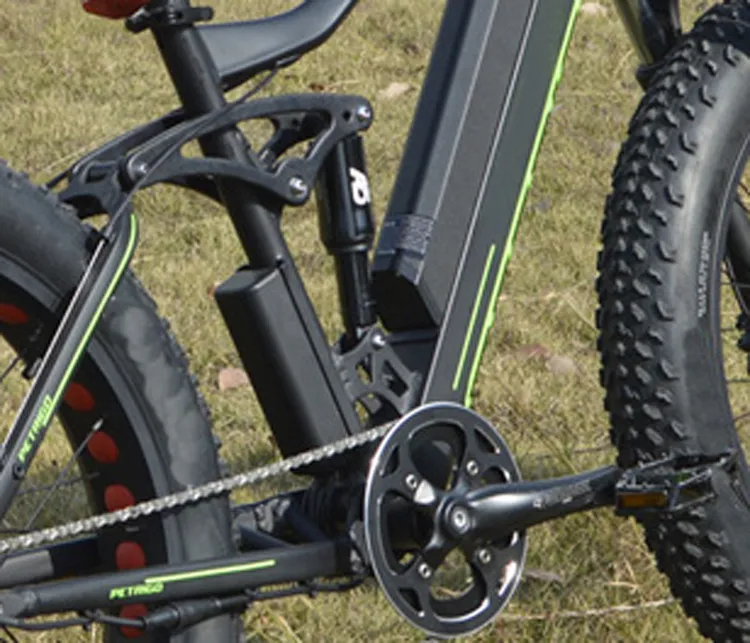 26; *4.0 Fat Tyre Electric Ebike with 8fun 750W Motor Suit for USA & Canada Market