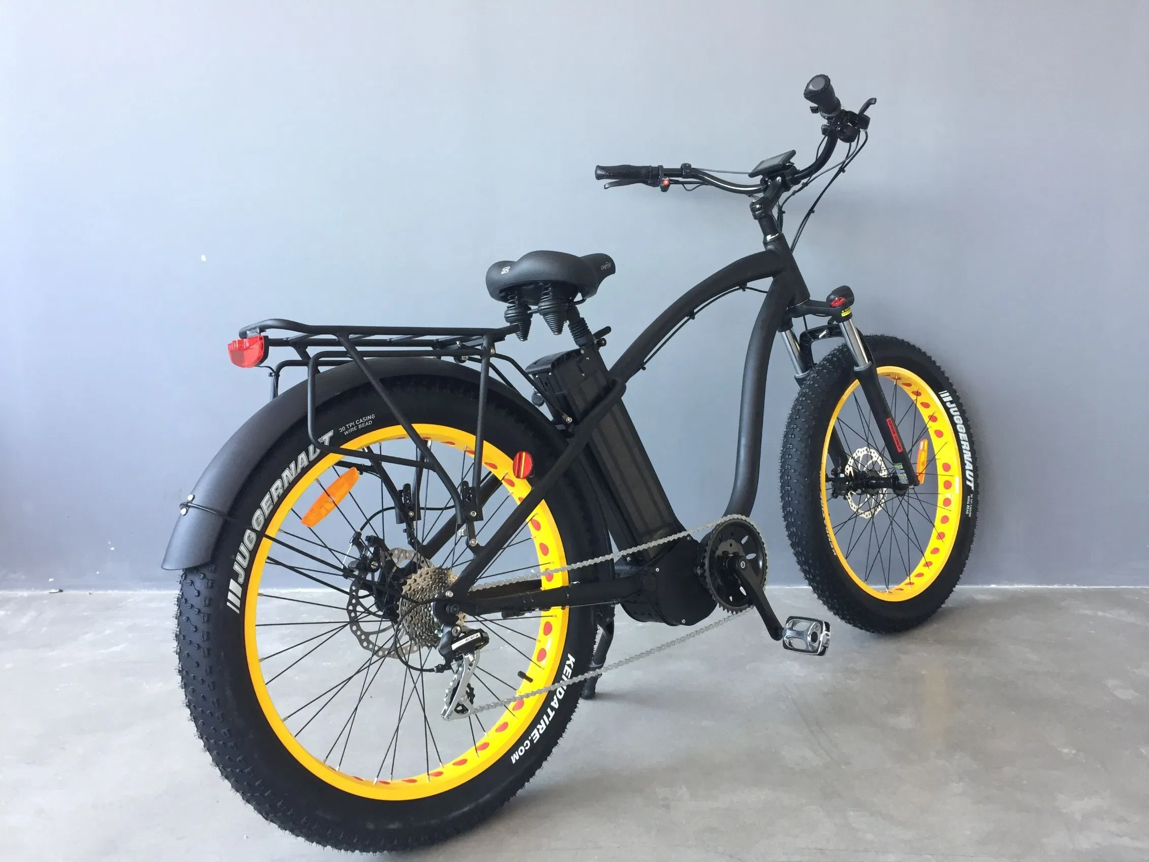 26''*4.0 Inch MTB Tyre 8fun Central Motor Ultra 1000W E Bike/Fat Tire Adult Electric Bicycle