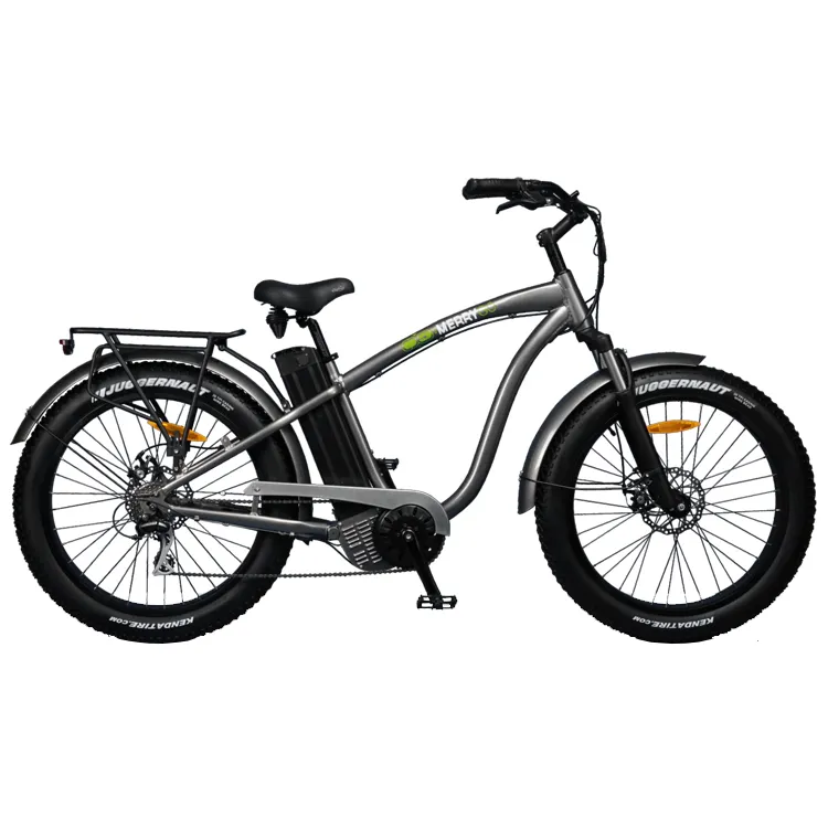 26′′*4.0 Inch MTB Tyre 8fun Central Motor Ultra 1000W E Bike/Fat Tire Adult Electric Bicycle