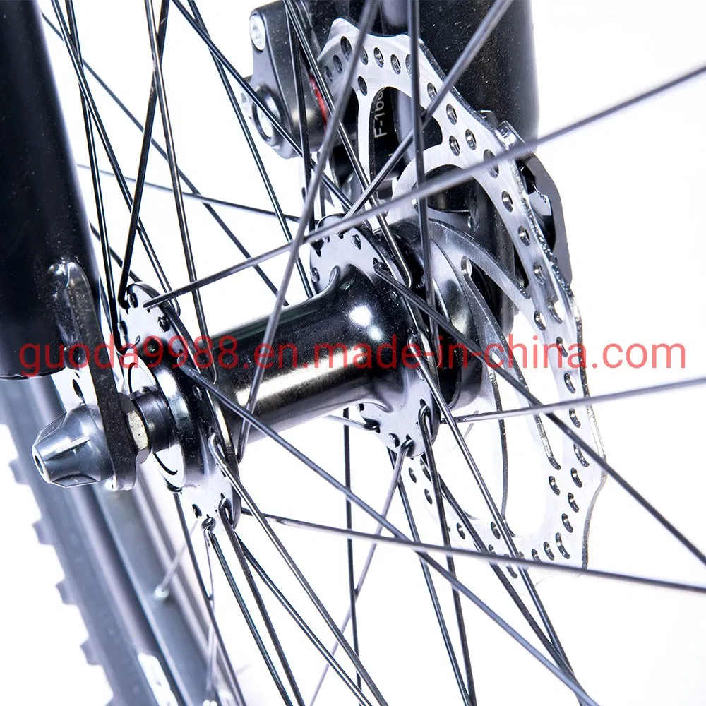 26 Inch Adult 36V Lithium Power Shimano Parts Electric Bicycle