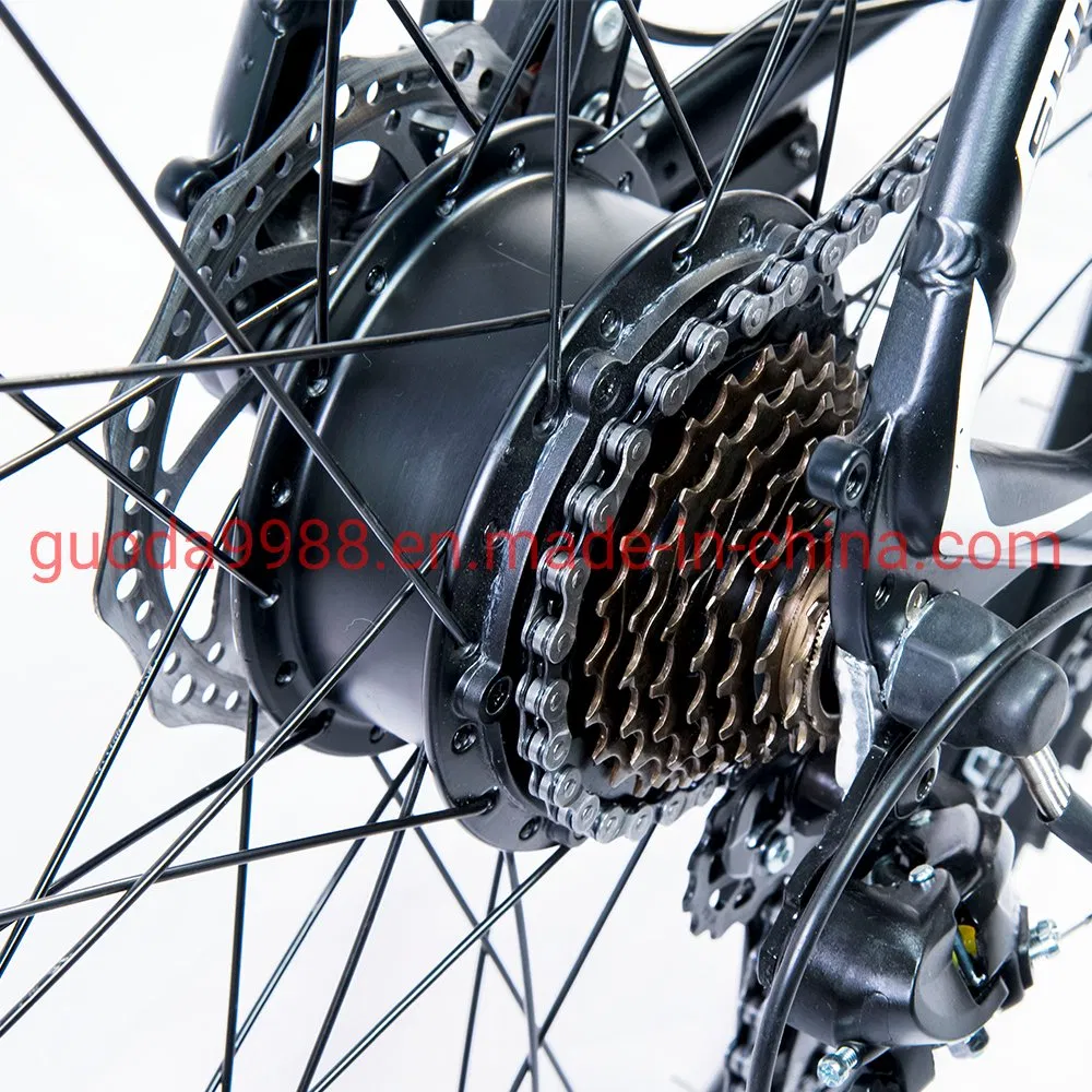 26 Inch Adult 36V Lithium Power Shimano Parts Electric Bicycle