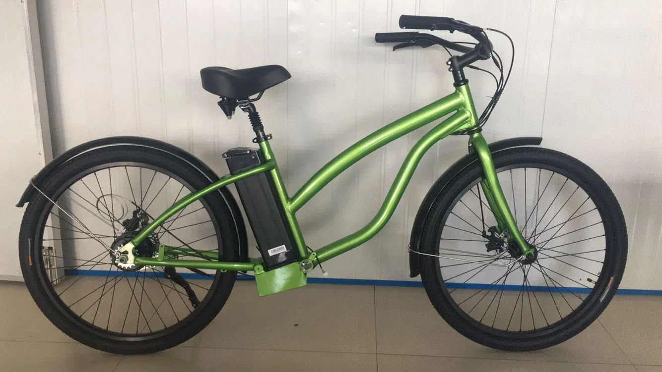 26 Inch Fat Tire Female Style Beach Cruise Electric Bike