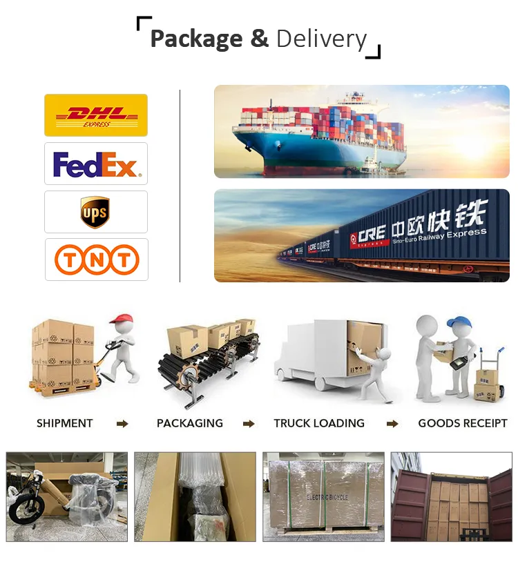 26inch Tire with 500W Motor 48V 14ah Li-ion Battery City Electric Bike