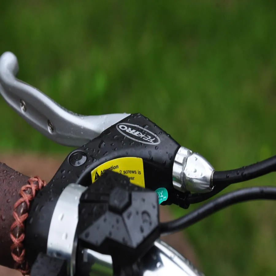 26inch Tire with 500W Motor 48V 14ah Li-ion Battery City Electric Bike