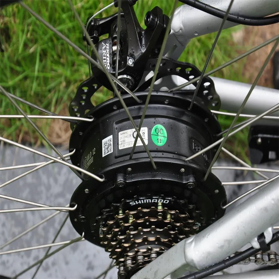 26inch Tire with 500W Motor 48V 14ah Li-ion Battery City Electric Bike