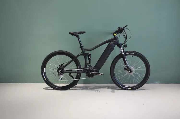 27.5 Inch Bafang M400 M600 MID Drive E Full Suspension Mountain Central Motor Electric Bike Bicycle for Sale
