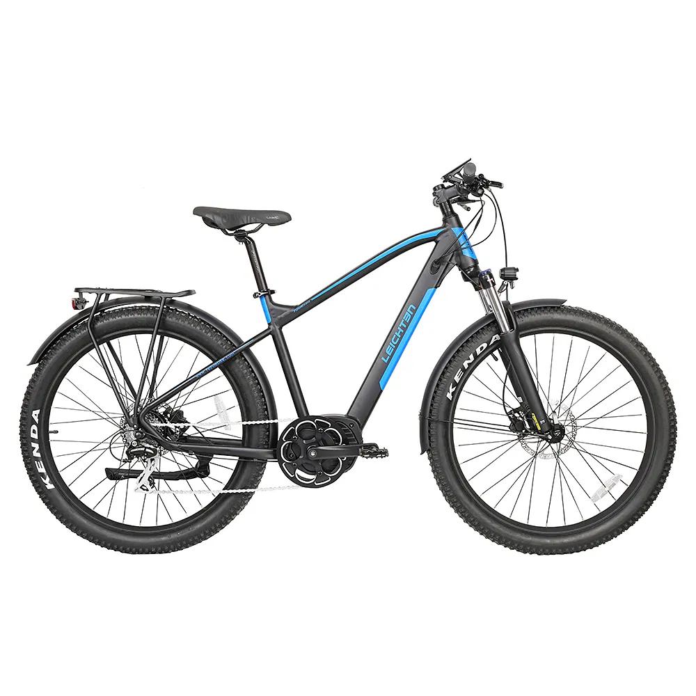 27.5′′ Tyre Mountain Electric Bike 250W Rear Drive Brushless Motor Mountain Electric Bicycle 7 Gears Electric Bicycle