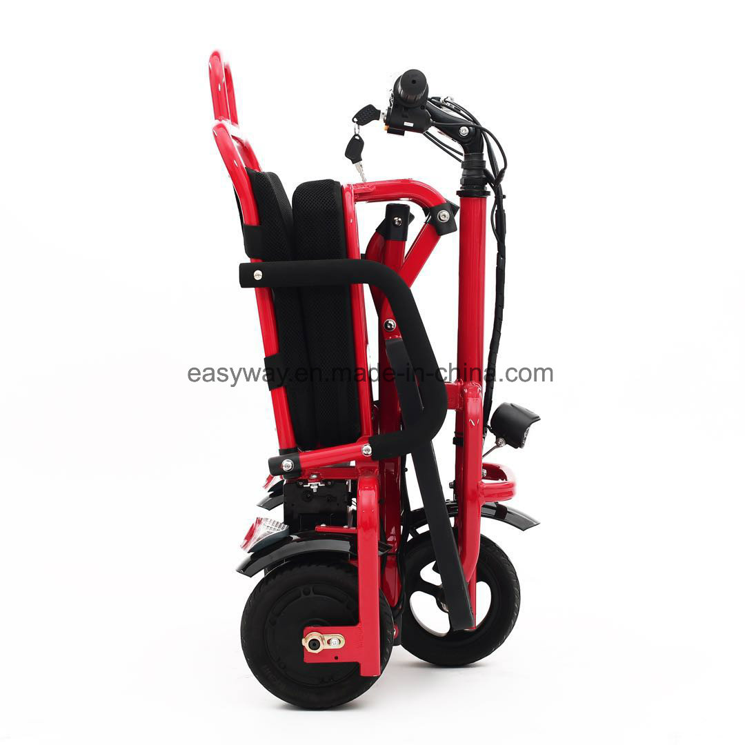 3-Wheel Midsize Fully Foldable Scooter with Fashion Style