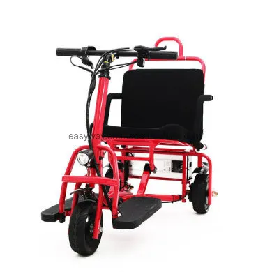 3-Wheel Midsize Fully Foldable Scooter with Fashion Style