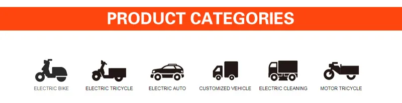 4 Seats Electric EV Cars Range 220km