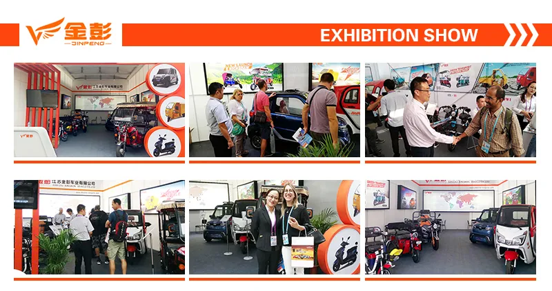 4 Seats Electric EV Cars Range 220km