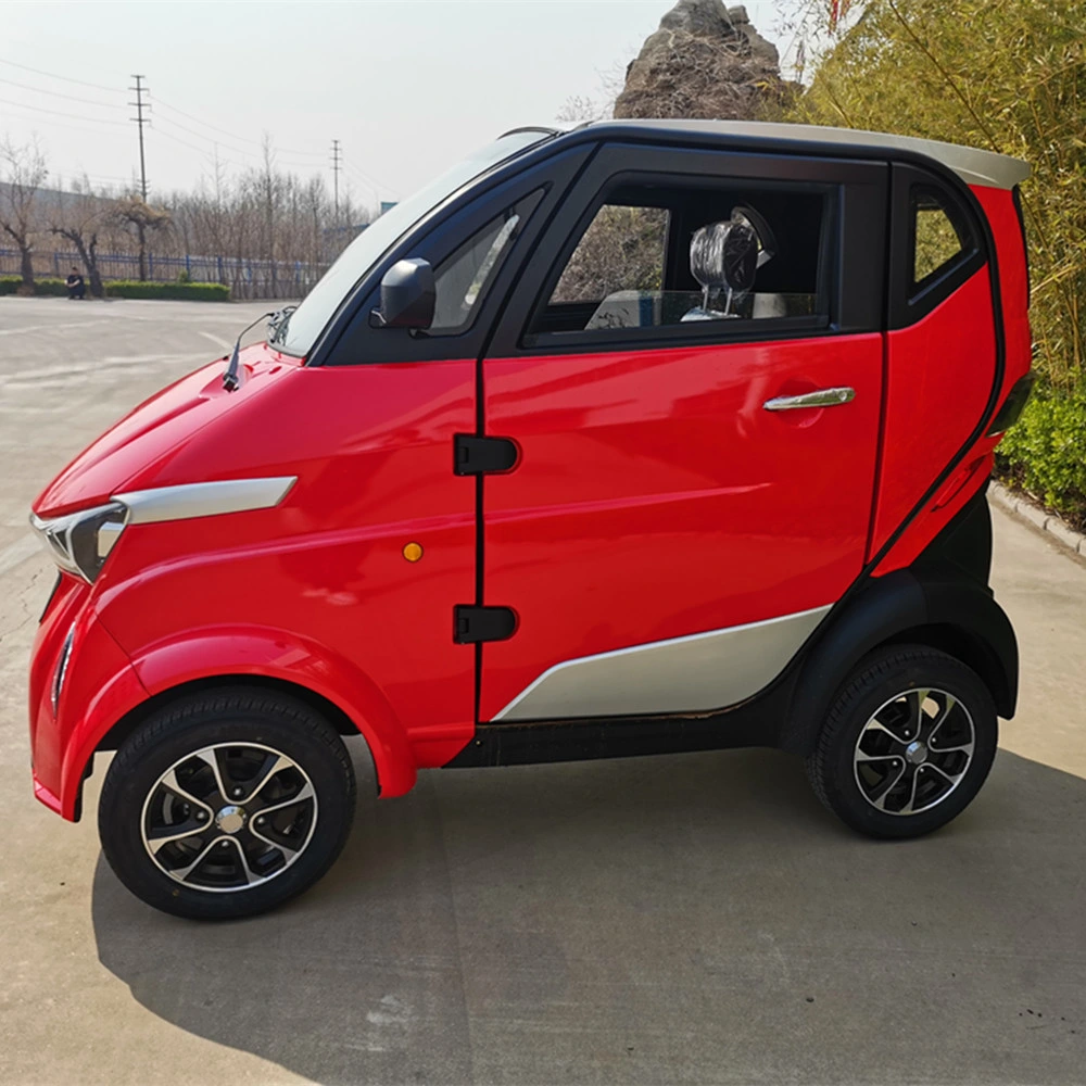 4 Wheels Safe Electric Mini Vehicles with No Need for Drive Licence